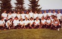 Gründung der Damen-Gymnastikabteilung im Jahr 1983