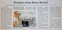 Zeitungsartikel Boxer Revival 2023 SSV Förste v. 05.06.2023