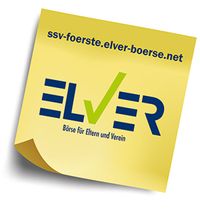 Elver Kleinanzeigen-Börse der SSV Förste - Neues Fenster wird geöffnet