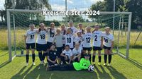 Foto Kreismeister D-Juniorinnen SSV Förste Mädchenfussball