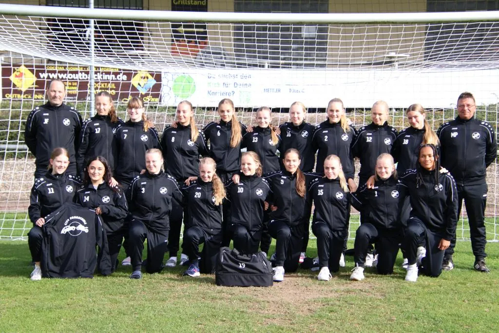 B juniorinnen SSV Förste sep 23