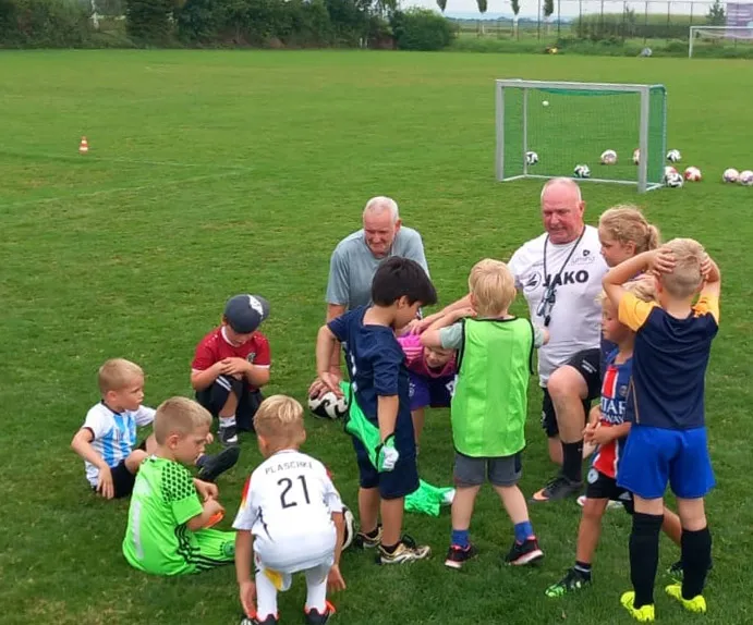 Bambini training SSV Förste