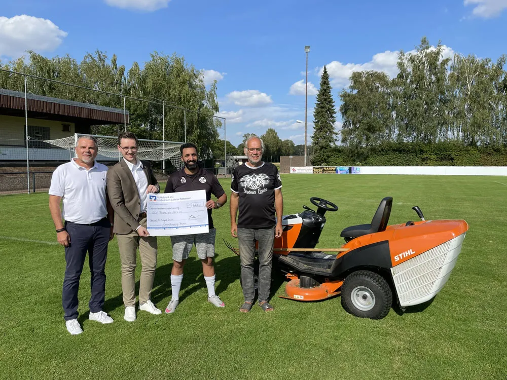 Crowdfunding SSV Förste 2024 volksbank hildesheim