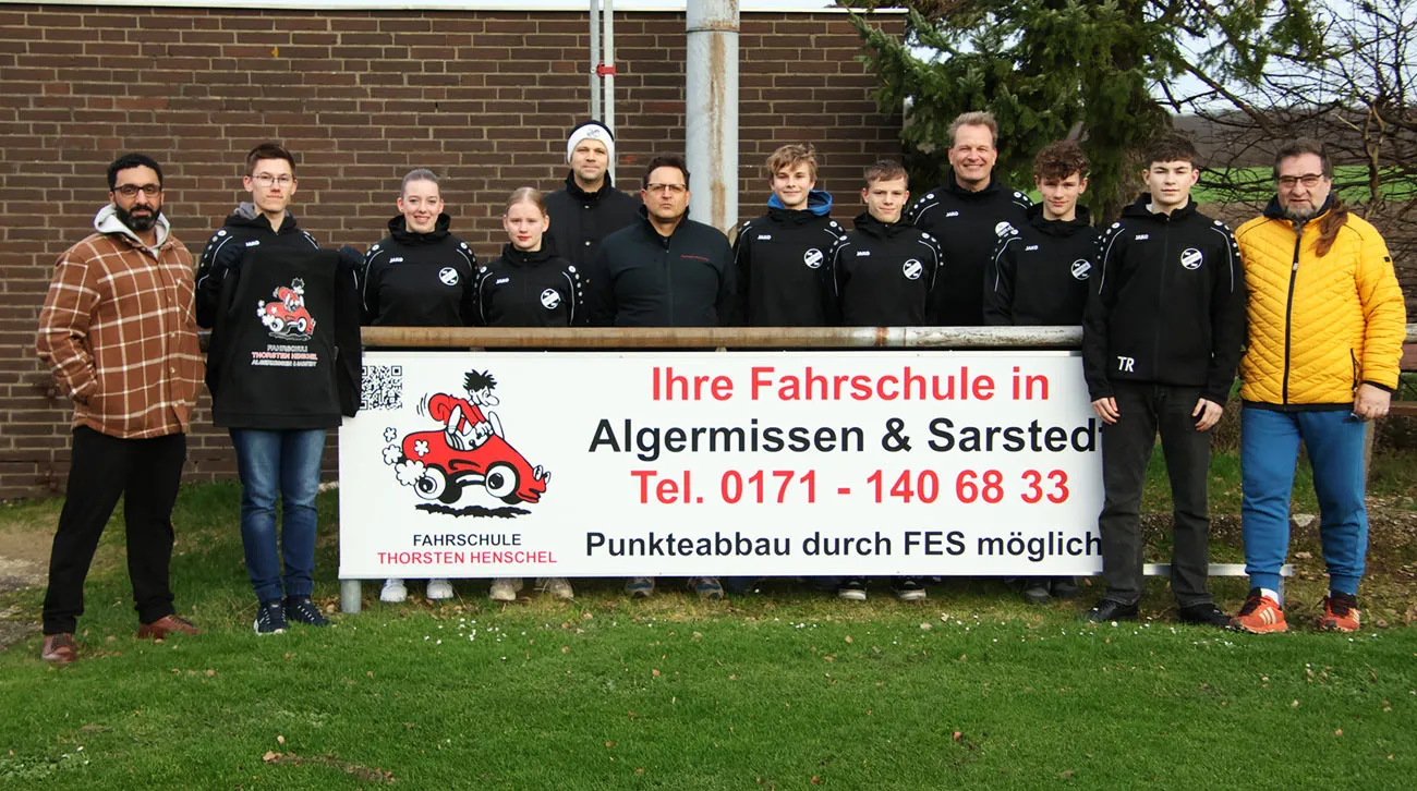 Fahrschule henschel sponsor SSV Förste