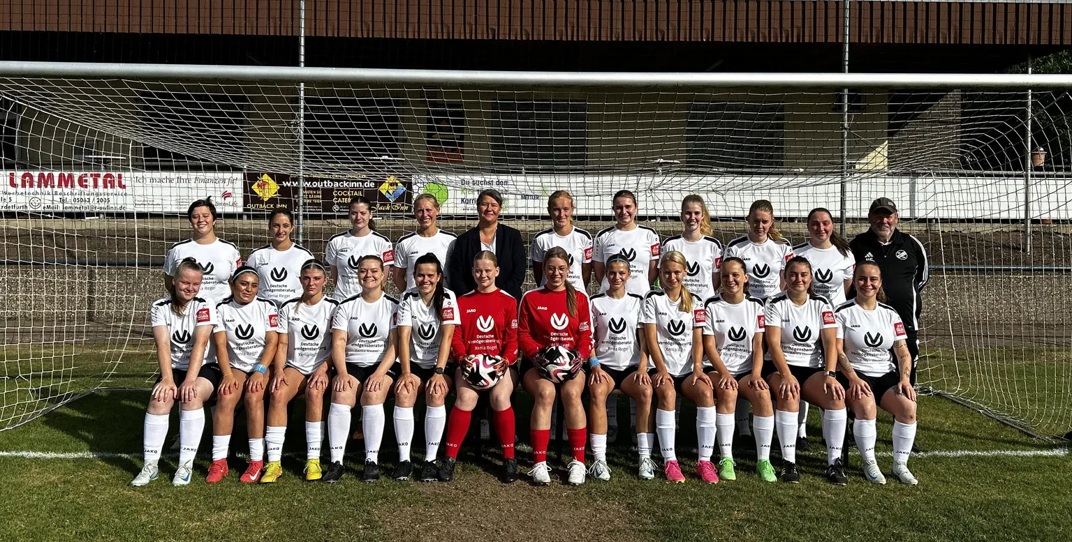 Damenmannschaft der SSV Förste – Frauenfussball Hildesheim