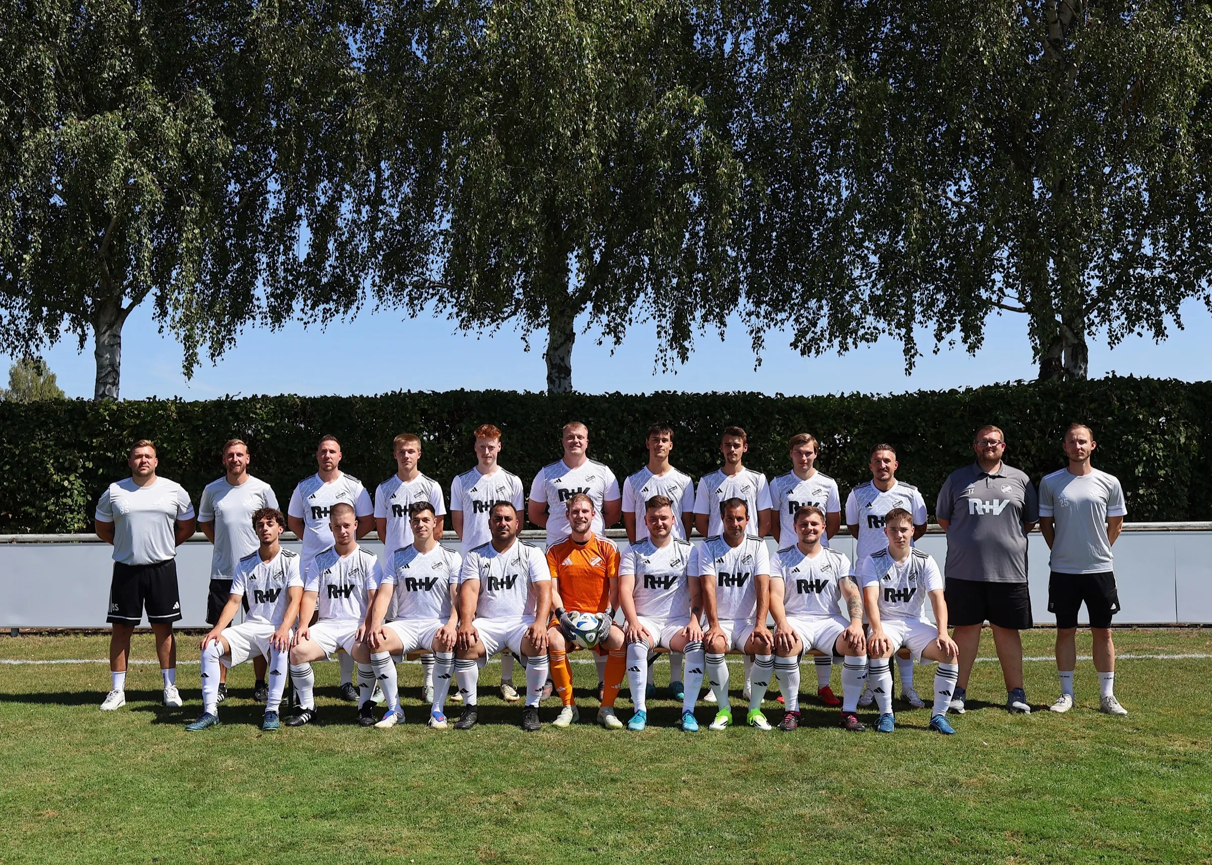 Fussball mannschaft SSV Förste 1 herren 2025 2026