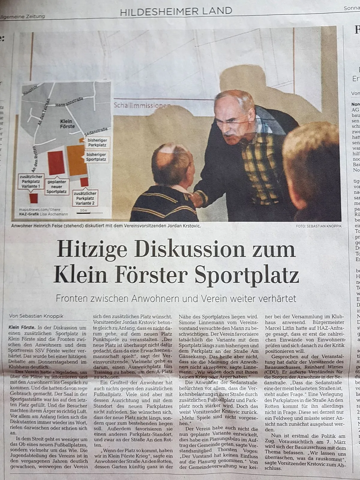 Haz SSV Förste