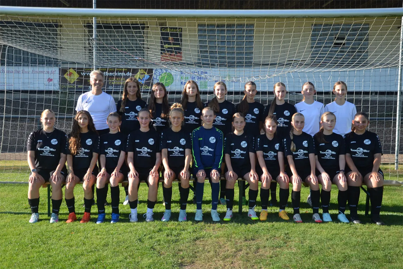 C-Juniorinnen der SSV Förste – Mädchenfussball