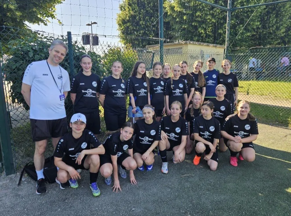 Maedchenmannschaften SSV Förste fussballturnier lyon 2026