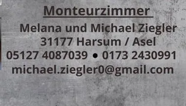 Monteurzimmer asel ziegler