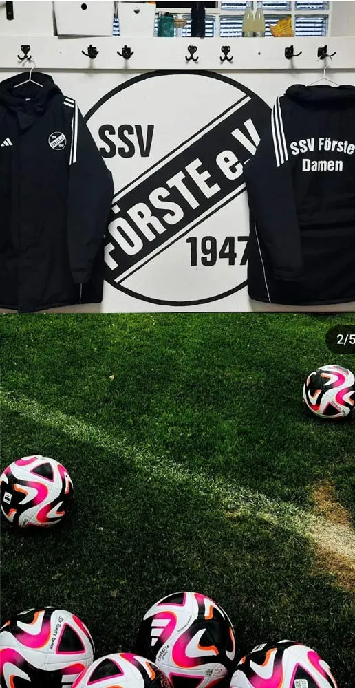 Ruv gremmels sponsor SSV Förste damen
