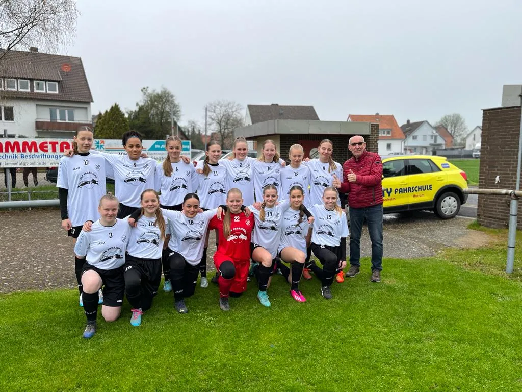 Sponsor b juniorinnen SSV Förste