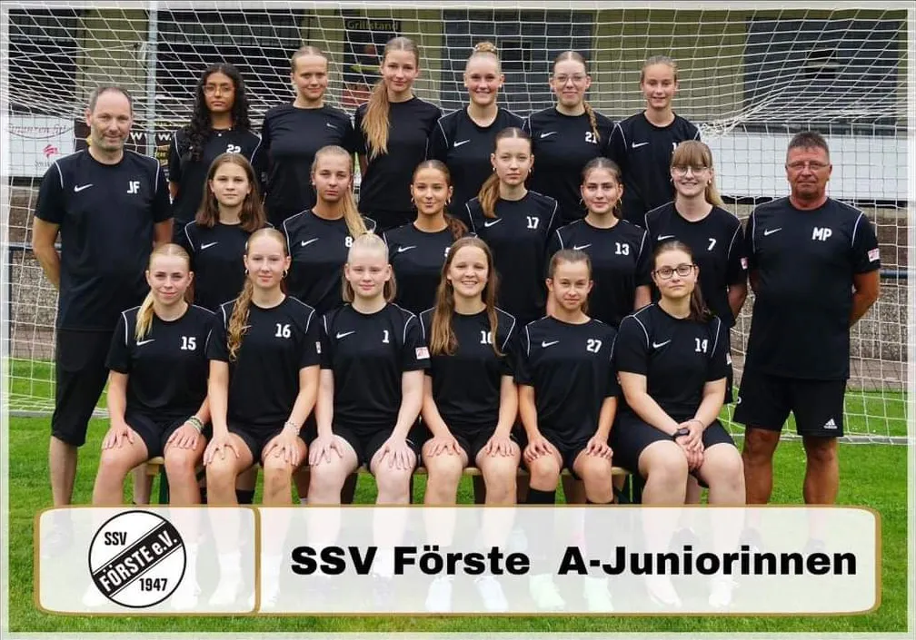 SSV Förste a b juniorinnen 24