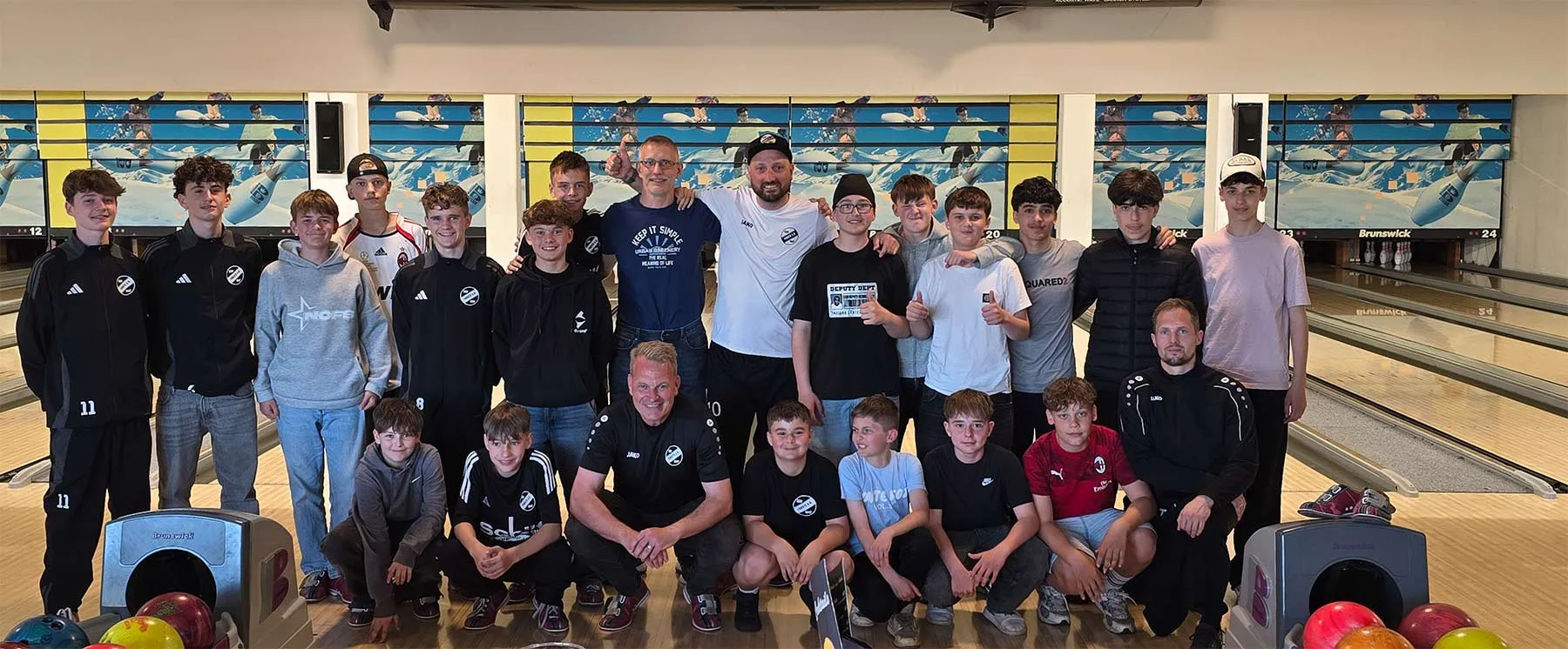 SSV Förste c jugend team tag