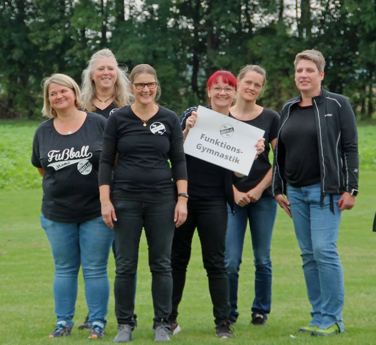 SSV Förste gruppe funktions gymnastik