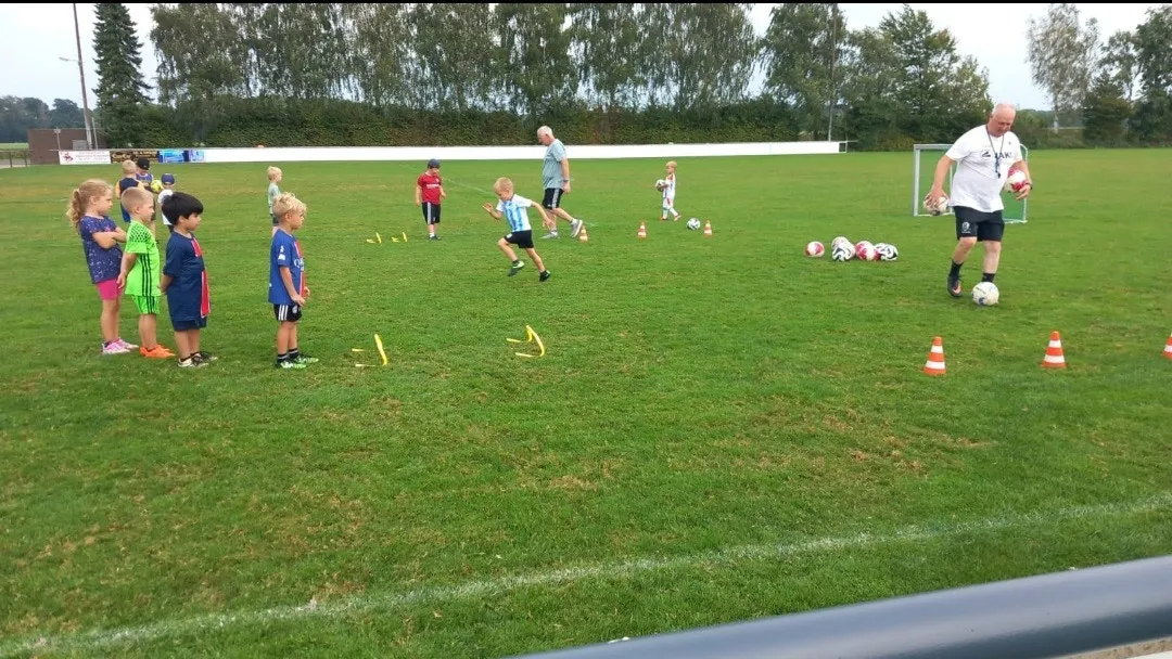 SSV Förste kinderfussball harsum bambini training
