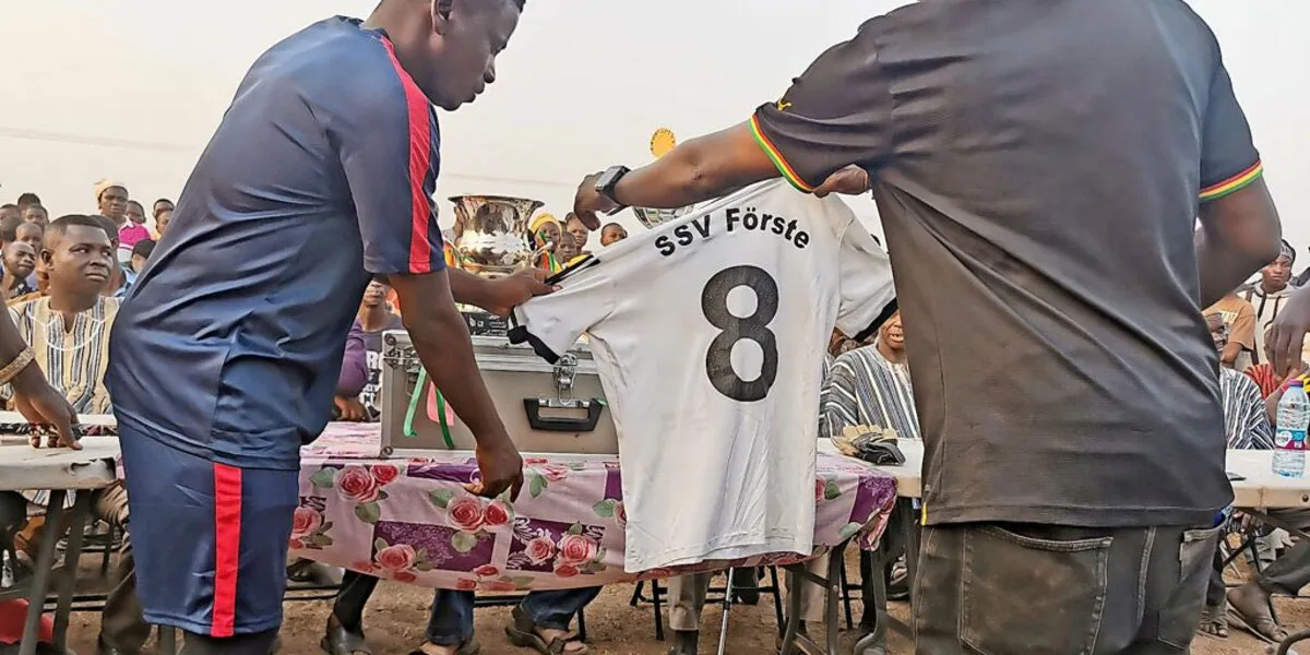SSV Förste projekt ghana 1