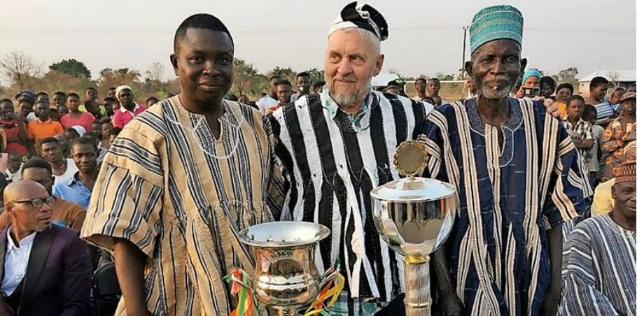 SSV Förste projekt ghana 2