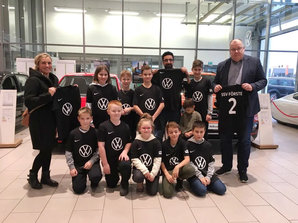 SSV Förste sponsor kuehl 2019