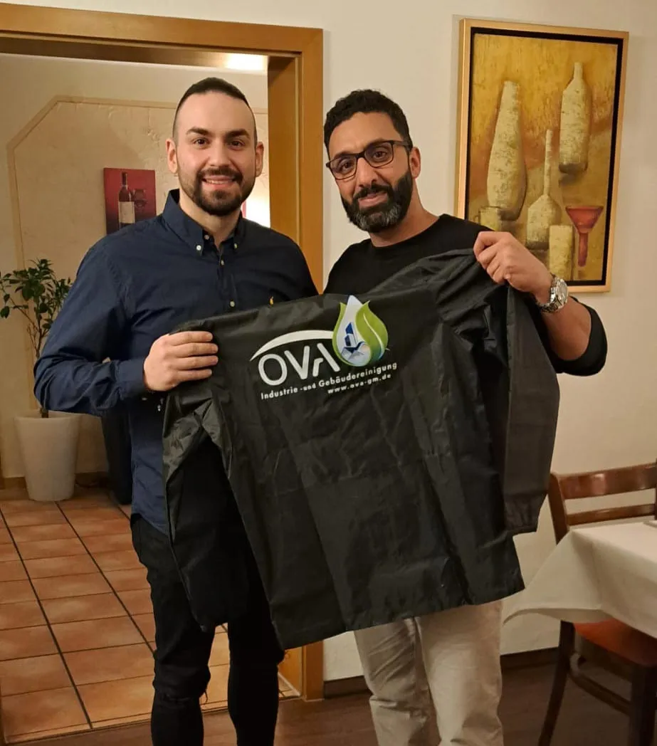 SSV Förste sponsor ova gmbh