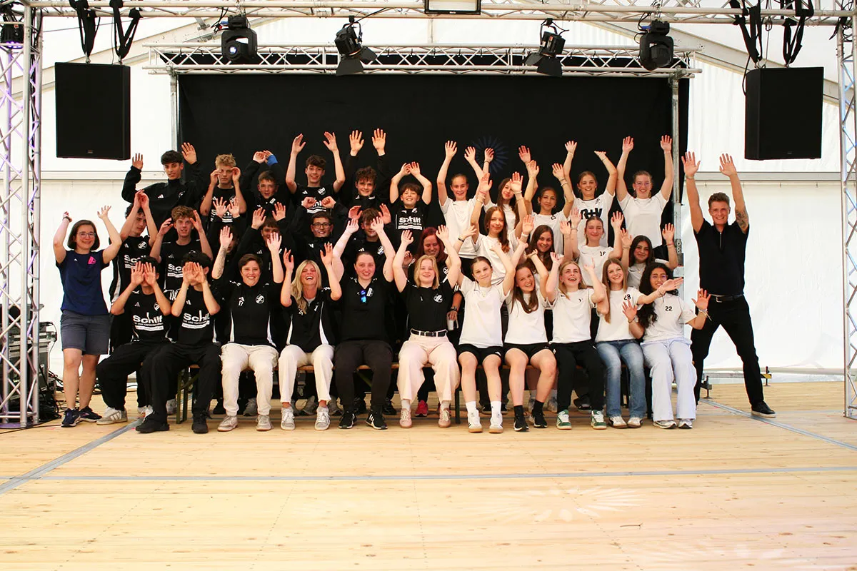 SSV Förste sponsor tanzschule bodscheller