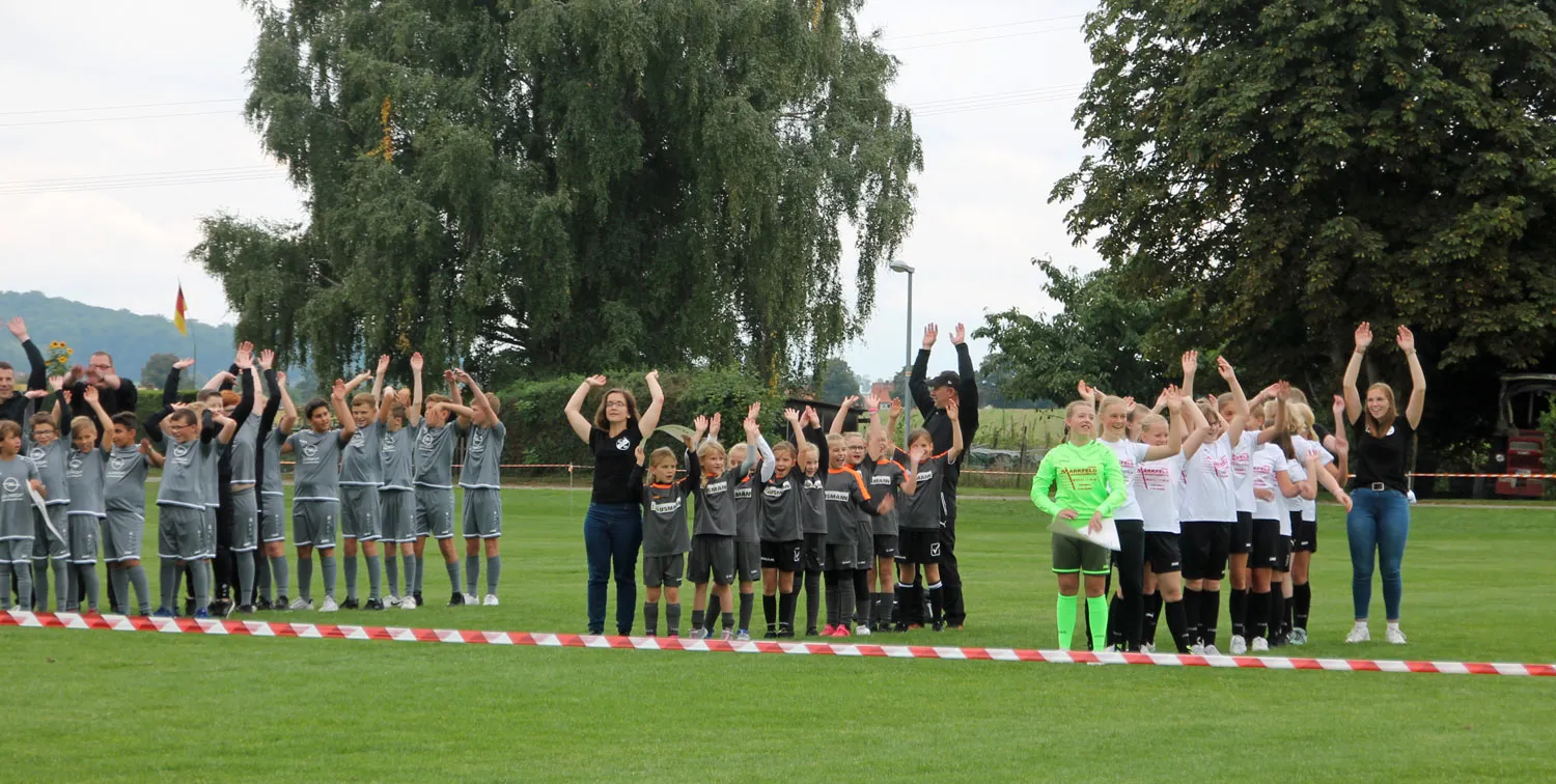 SSV Förste tag 2021 aufstellung Mädchen damenmannschaft