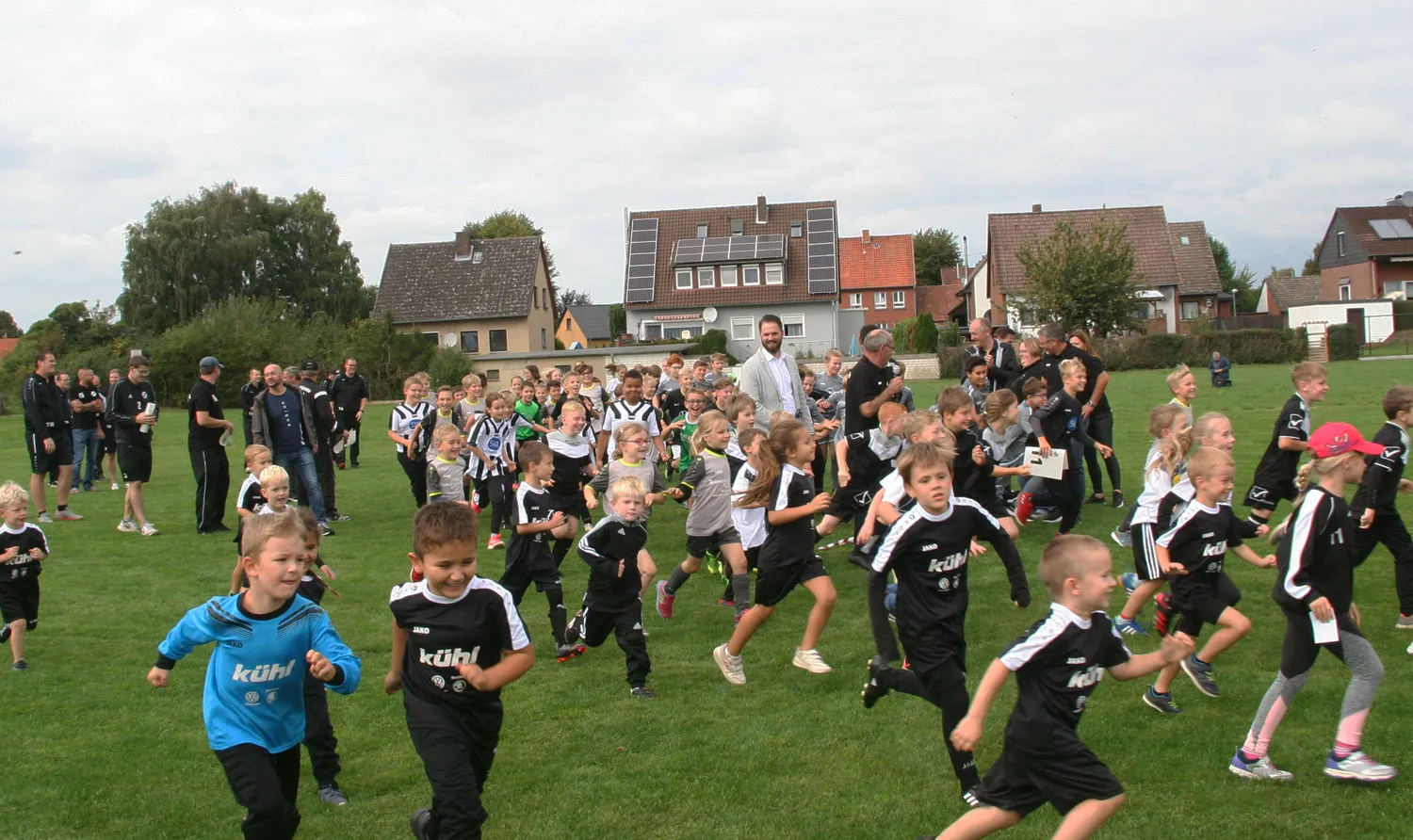 SSV Förste tag 2021 einweihung trainingsplatz 2