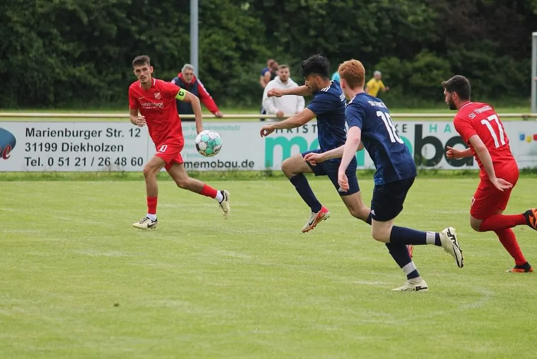 Im „Heimspiel“ auf fremden Geläuf, unterliegt die SSV dem Gast Türk Gücü mit 0:2.