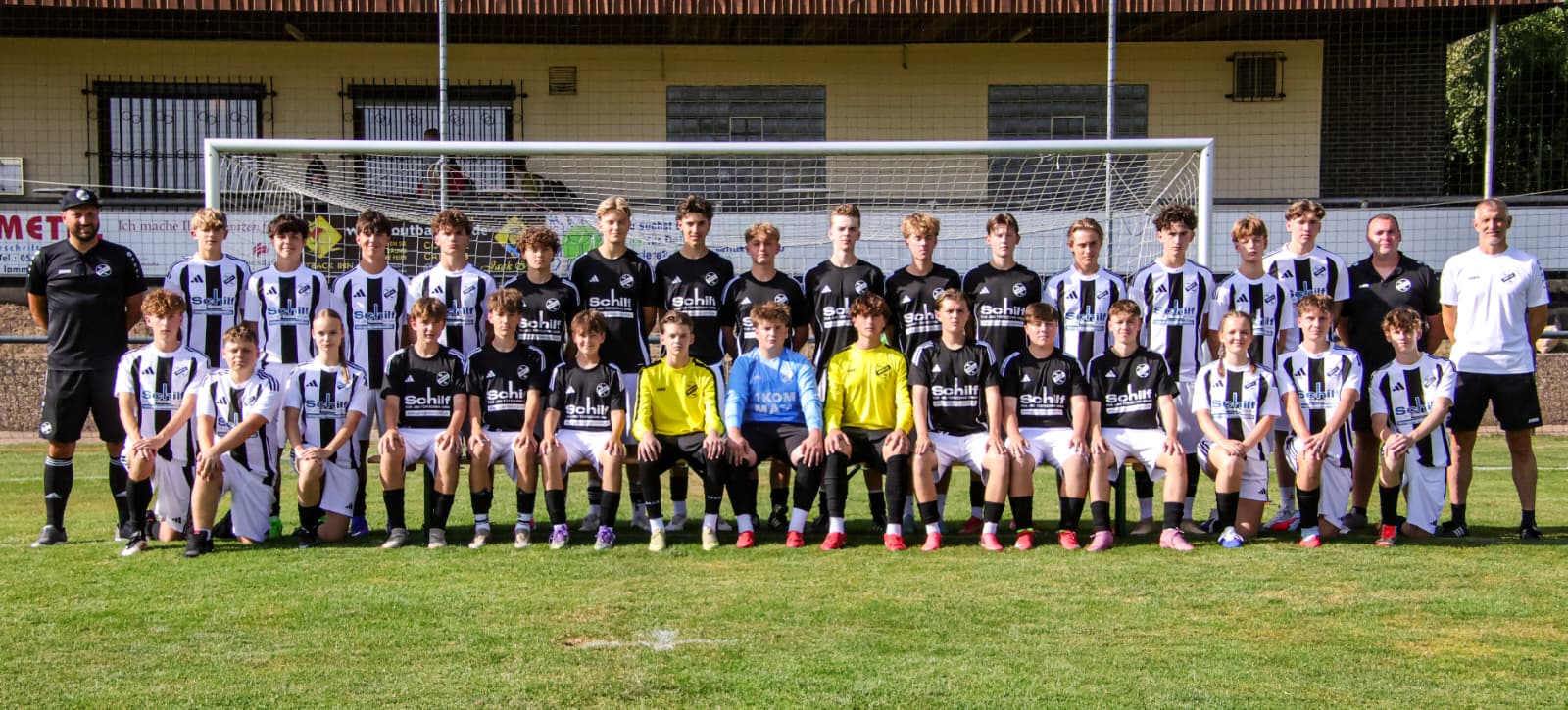 Jugendfussball SSV Förste Mannschaft B-Junioren 2025